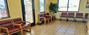 Carnett Clinic Waiting Room - Sierra Vista, AZ - Doctor
